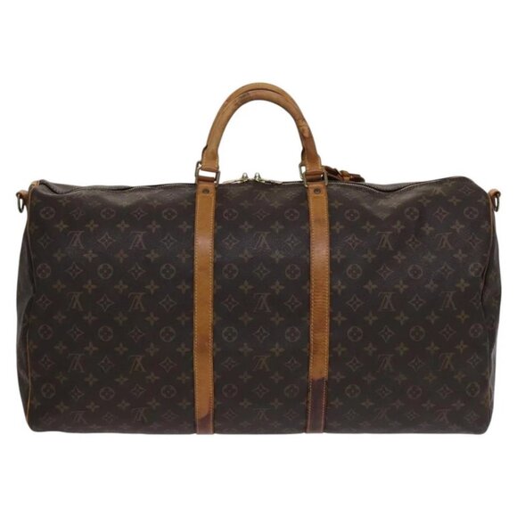 LOUIS VUITTON Monogram Keepall Bandouliere 60 Boston Bag - Picture 2 of 14